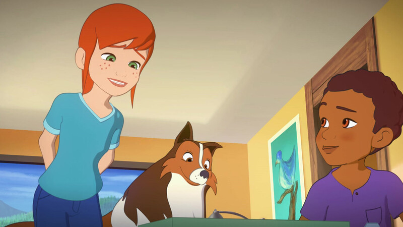 Lassie Animated De Sterattractie Lassie Zappelin